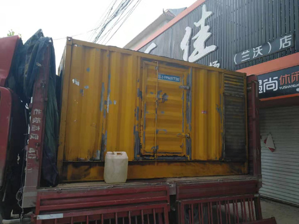 涿鹿发电机组功率与使用时间之间的关系