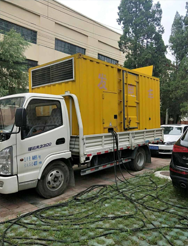 涿鹿发电车出租-柴油发电机组排烟系统设计要求及其考虑因素