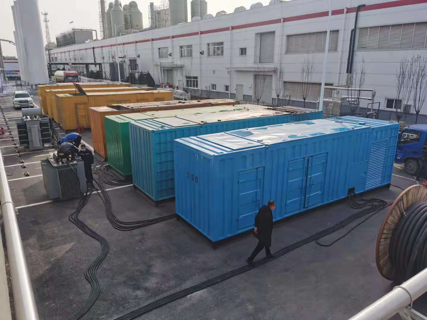 涿鹿出租发电机-柴油发电机组三相采用什么接法