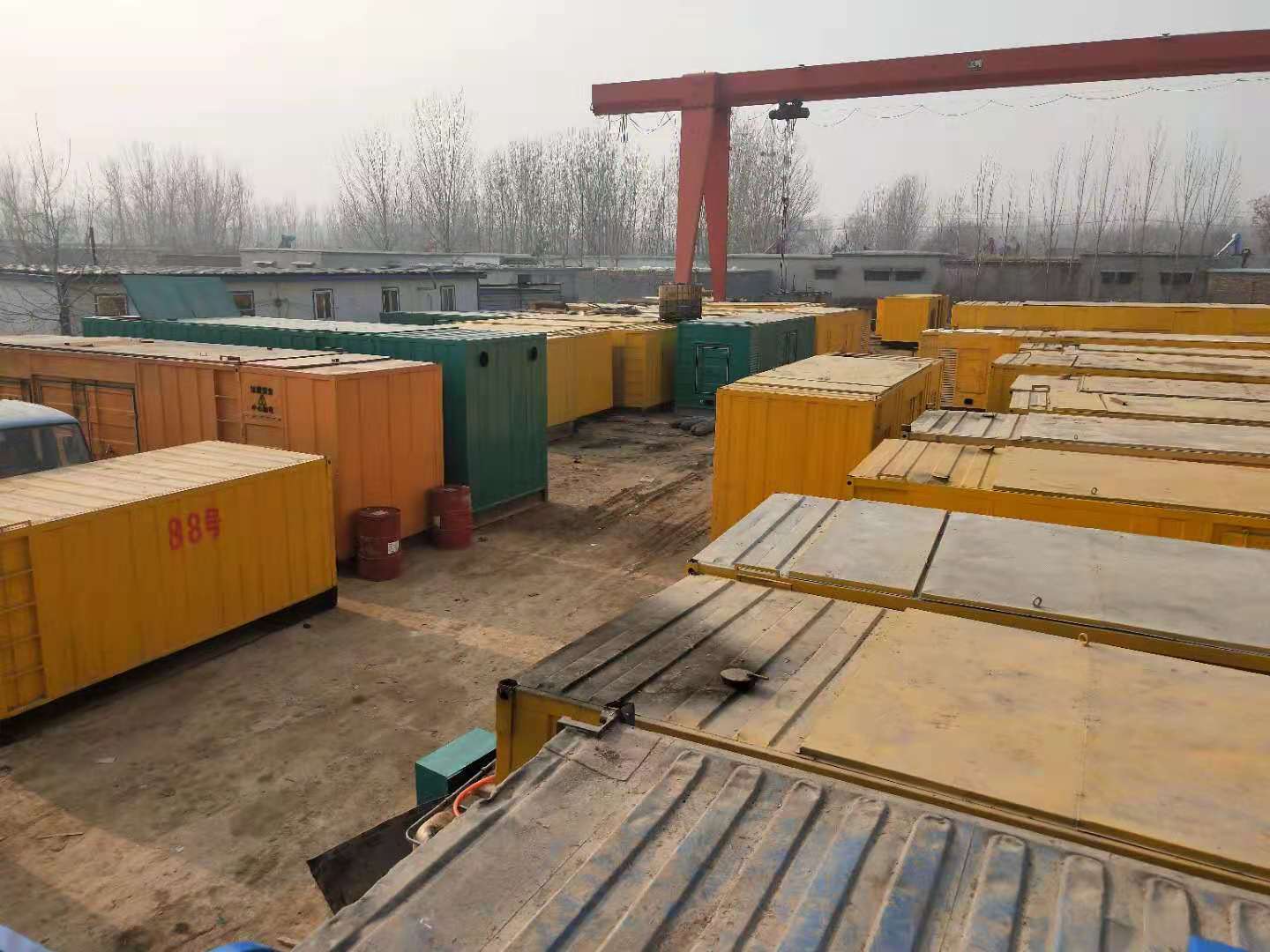涿鹿租赁发电机-灰尘、风沙对柴油发电机组造成哪些不良影响？