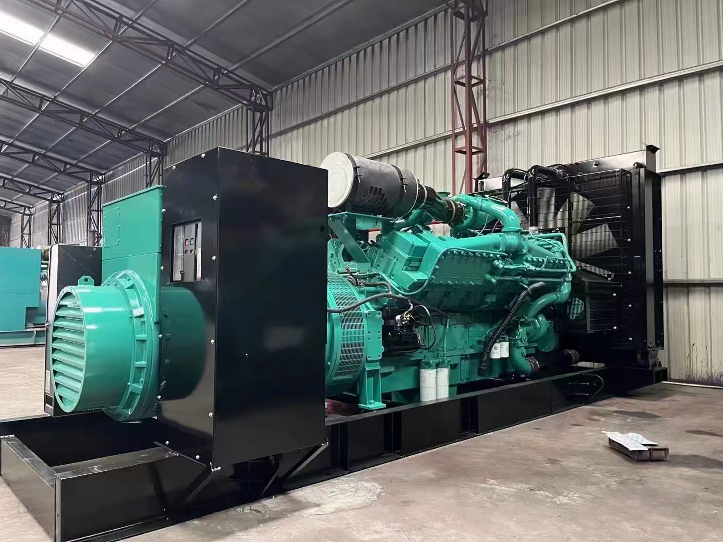 涿鹿如何降低 800kW 柴油发电机输出电流的波动？