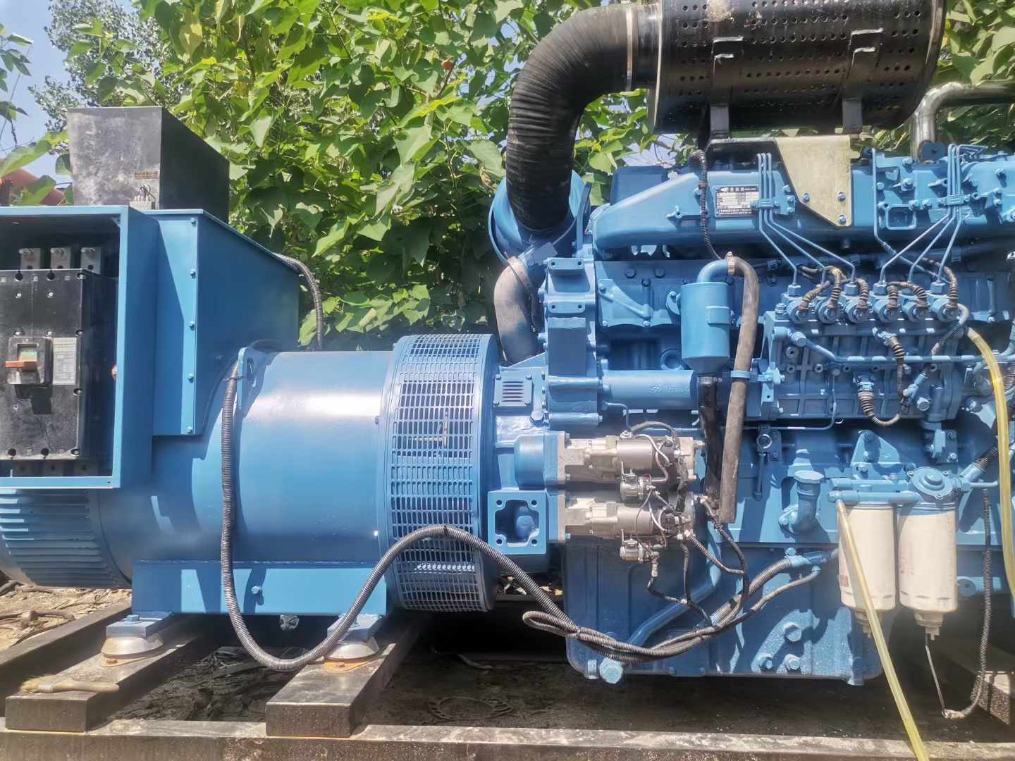 涿鹿详细说明降低 800kW 柴油发电机输出电流波动的方法