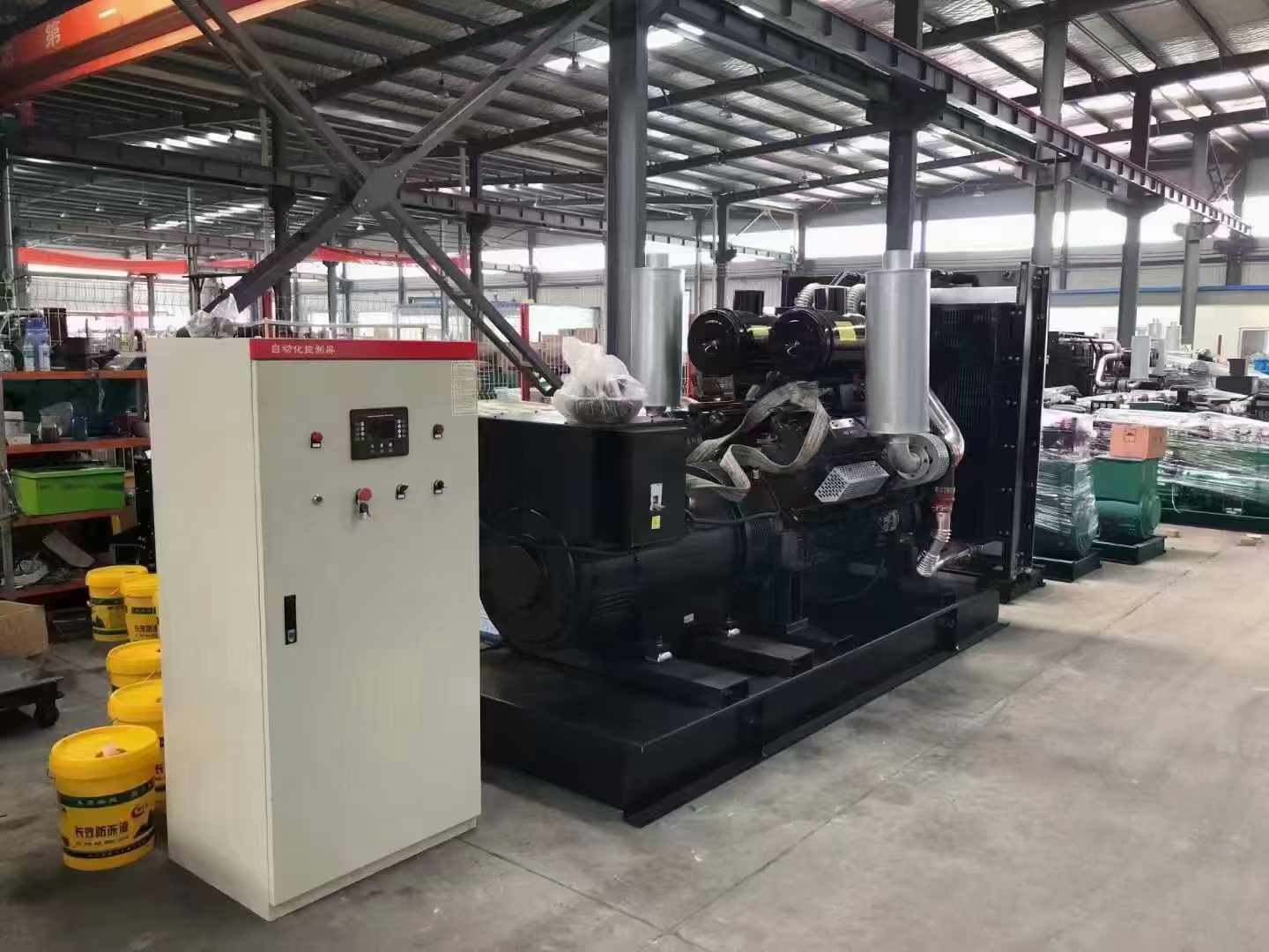 涿鹿低功率因数对柴油发电机组有哪些危害?